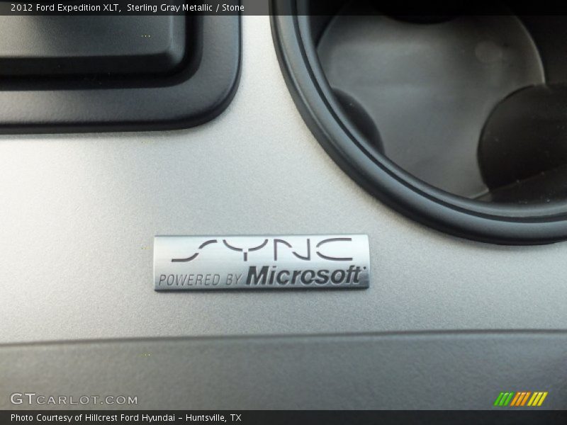 Sterling Gray Metallic / Stone 2012 Ford Expedition XLT