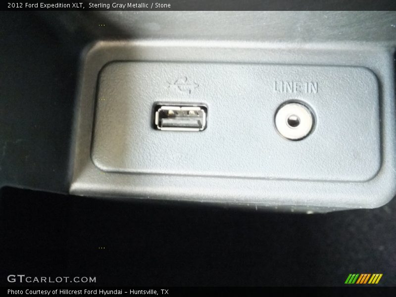 Sterling Gray Metallic / Stone 2012 Ford Expedition XLT