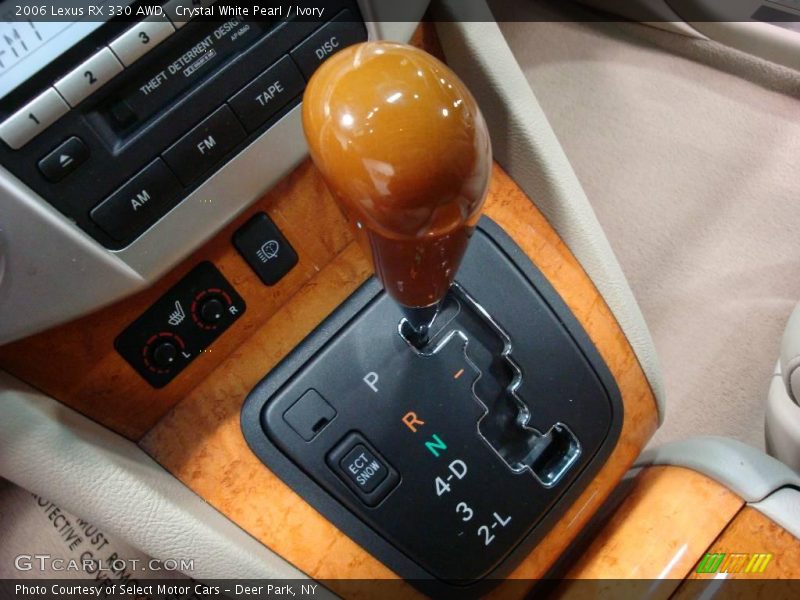 Crystal White Pearl / Ivory 2006 Lexus RX 330 AWD