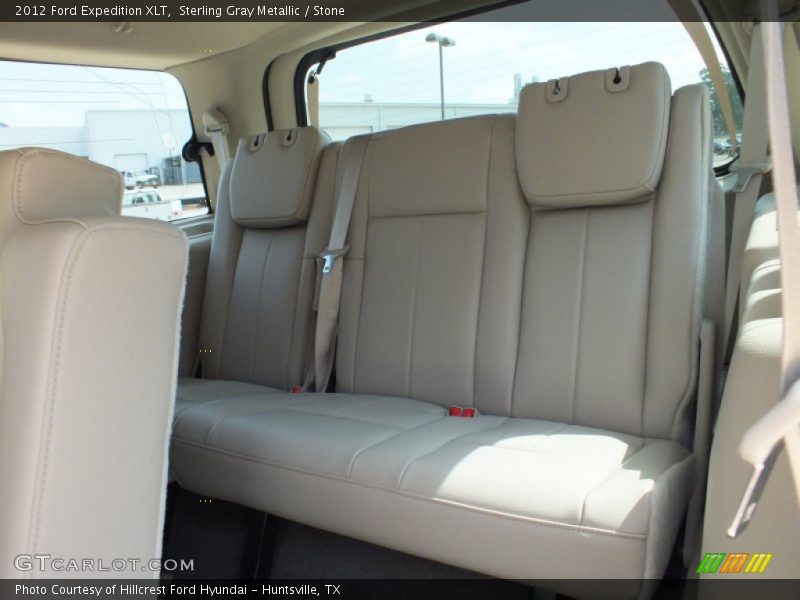 Sterling Gray Metallic / Stone 2012 Ford Expedition XLT