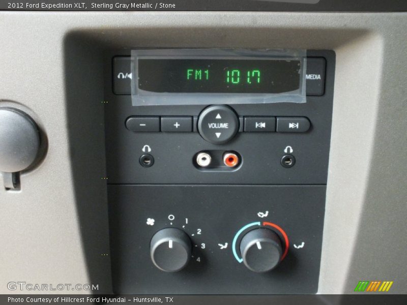 Sterling Gray Metallic / Stone 2012 Ford Expedition XLT