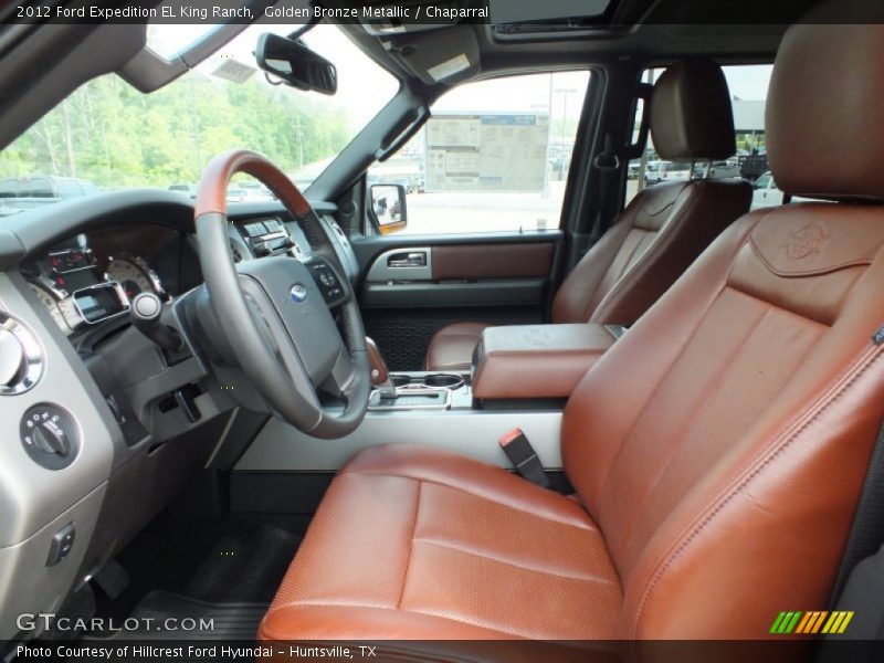  2012 Expedition EL King Ranch Chaparral Interior