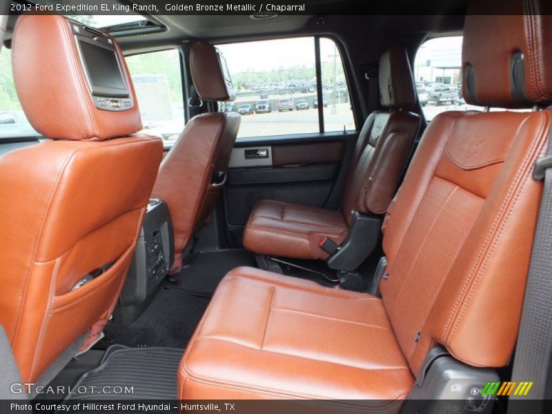 Rear Seat of 2012 Expedition EL King Ranch