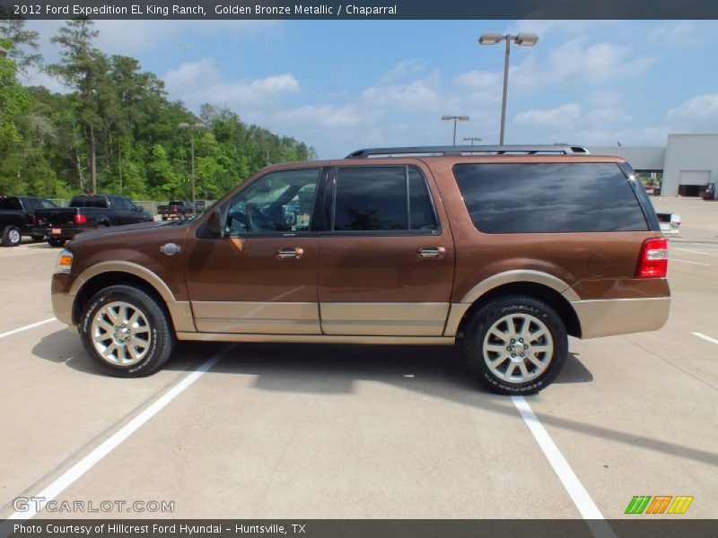  2012 Expedition EL King Ranch Golden Bronze Metallic