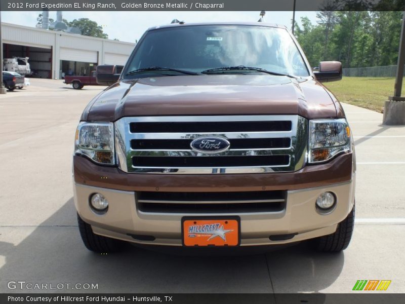 Golden Bronze Metallic / Chaparral 2012 Ford Expedition EL King Ranch
