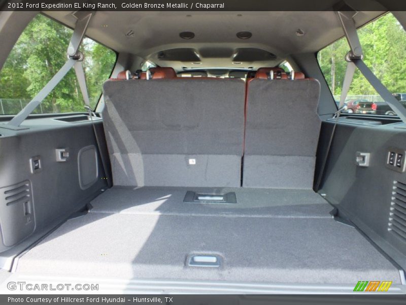  2012 Expedition EL King Ranch Trunk