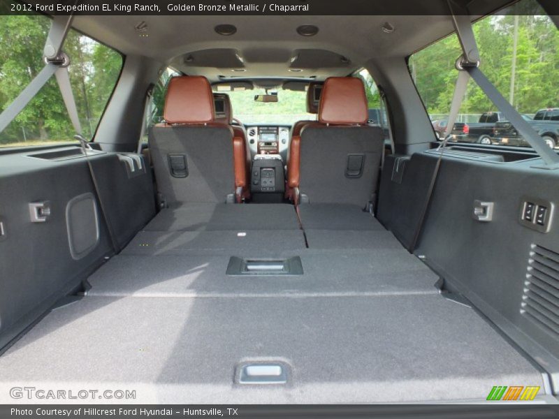  2012 Expedition EL King Ranch Trunk