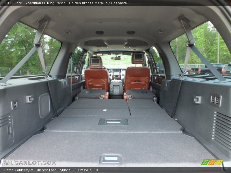  2012 Expedition EL King Ranch Trunk