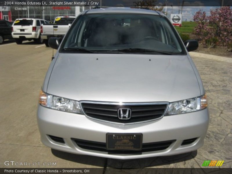 Starlight Silver Metallic / Gray 2004 Honda Odyssey LX