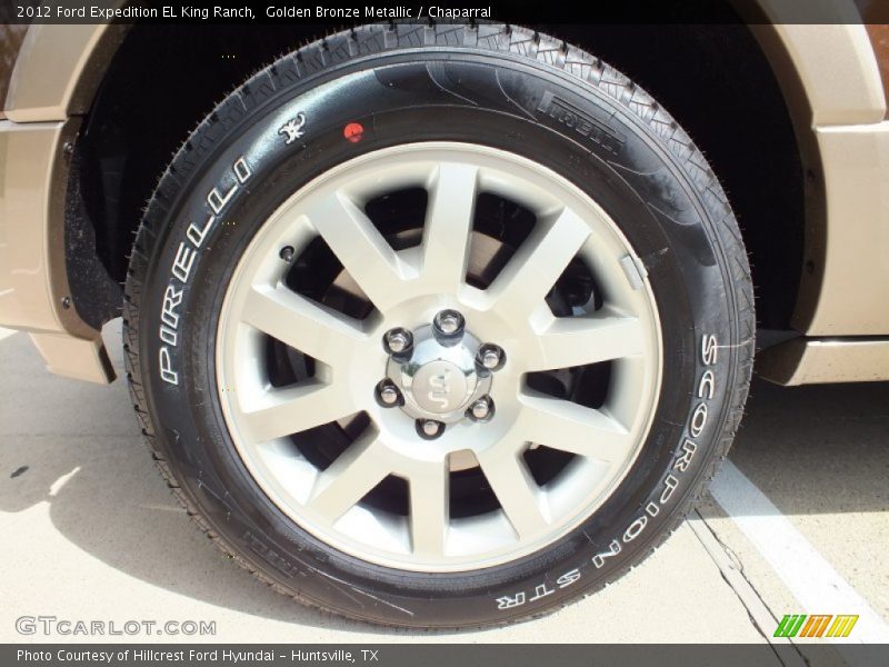  2012 Expedition EL King Ranch Wheel