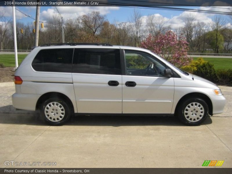 Starlight Silver Metallic / Gray 2004 Honda Odyssey LX