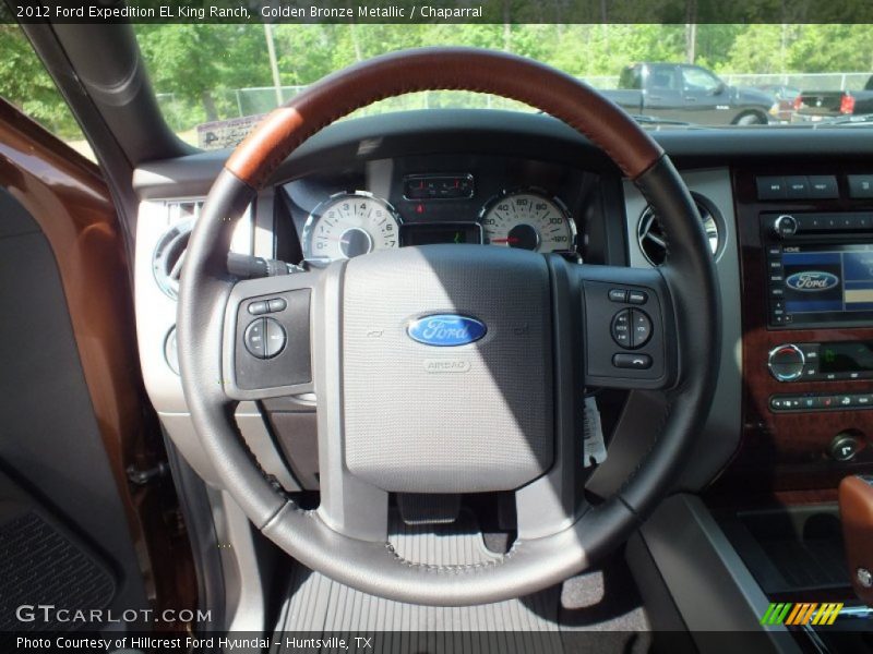  2012 Expedition EL King Ranch Steering Wheel