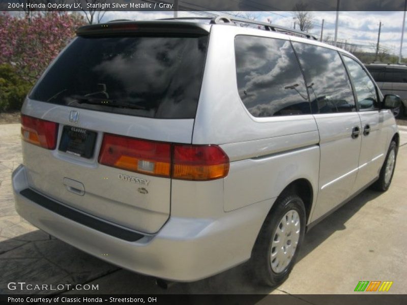 Starlight Silver Metallic / Gray 2004 Honda Odyssey LX