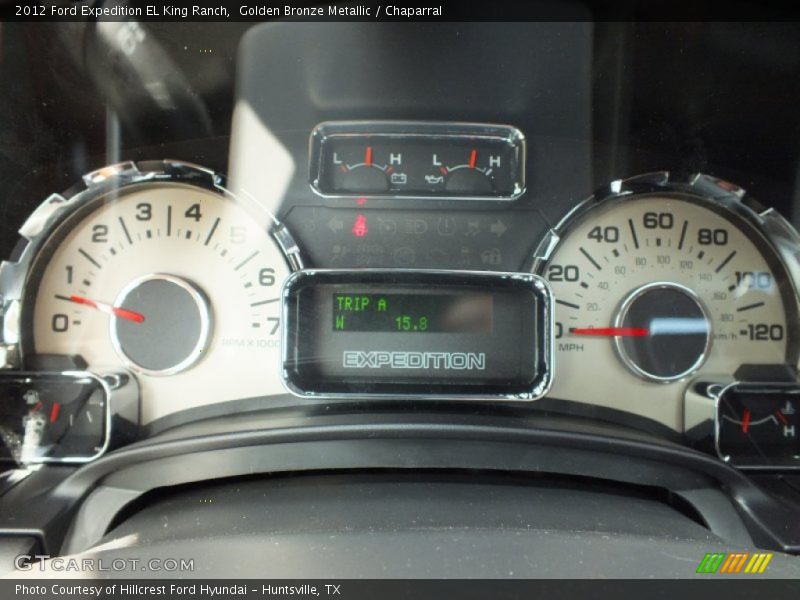  2012 Expedition EL King Ranch EL King Ranch Gauges