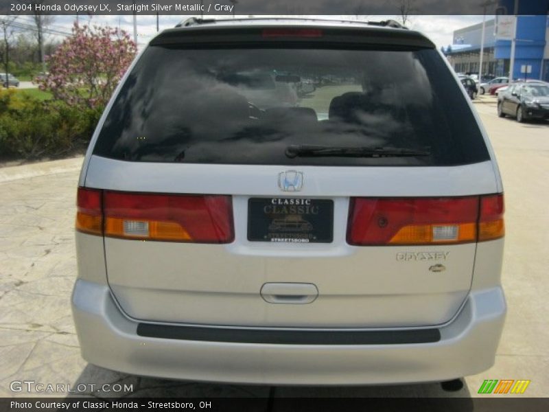 Starlight Silver Metallic / Gray 2004 Honda Odyssey LX