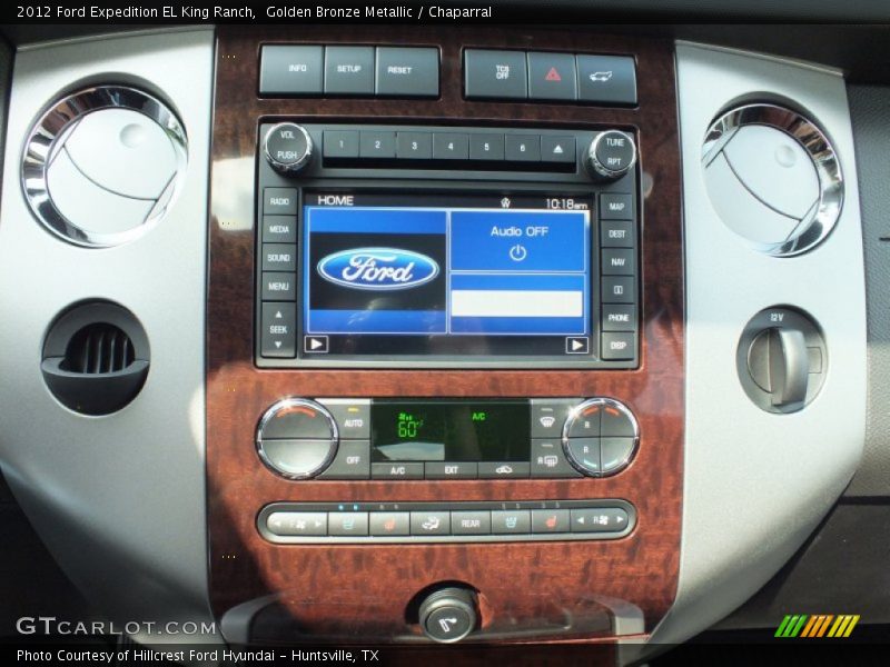 Controls of 2012 Expedition EL King Ranch