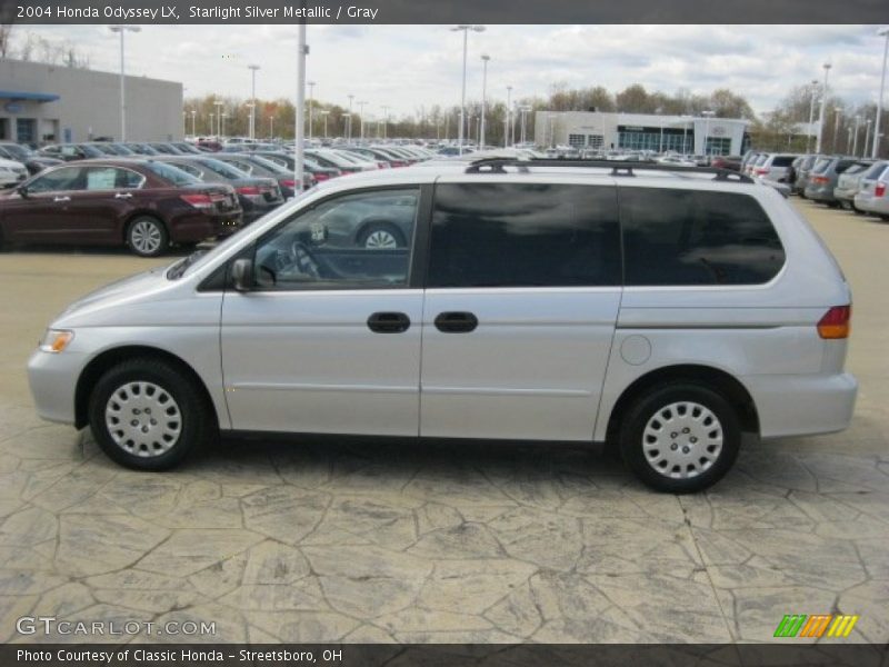 Starlight Silver Metallic / Gray 2004 Honda Odyssey LX