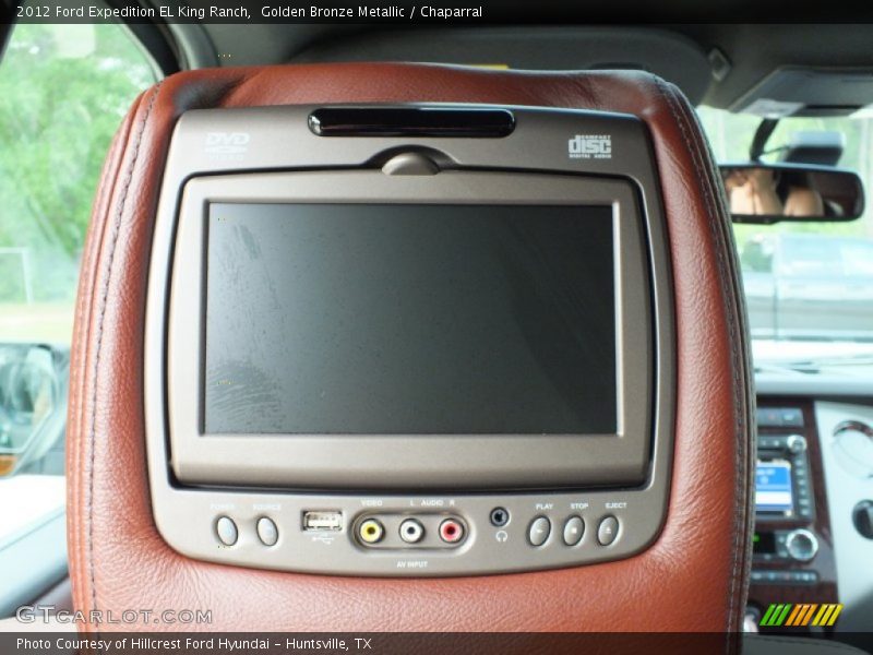 Golden Bronze Metallic / Chaparral 2012 Ford Expedition EL King Ranch
