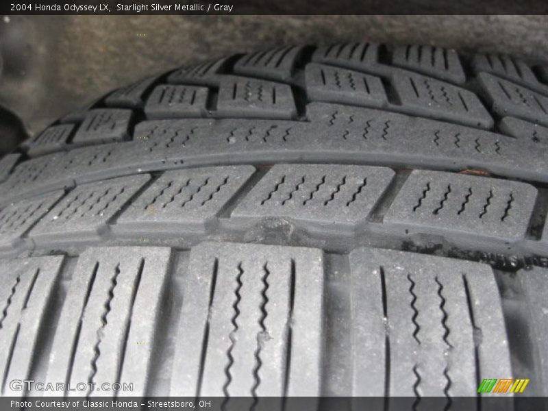 Starlight Silver Metallic / Gray 2004 Honda Odyssey LX