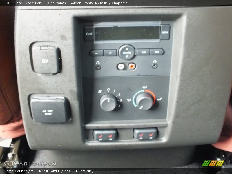 Controls of 2012 Expedition EL King Ranch