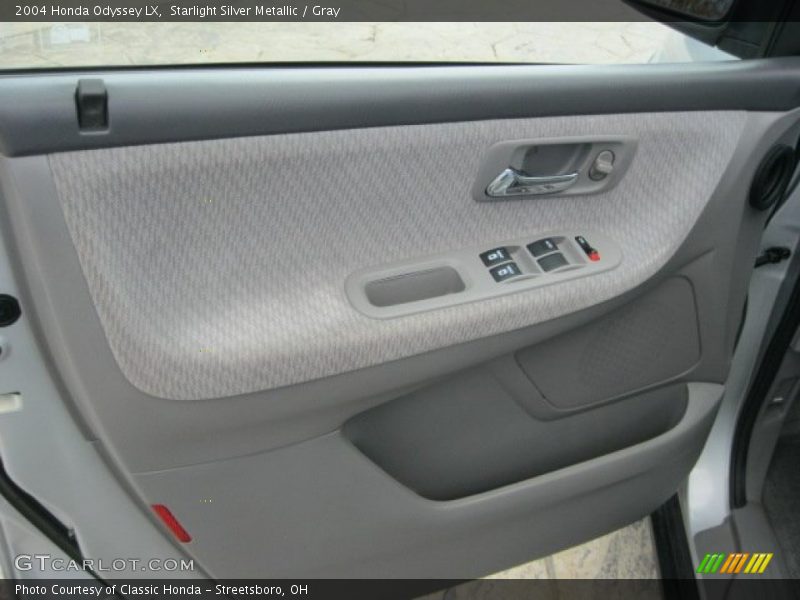 Starlight Silver Metallic / Gray 2004 Honda Odyssey LX