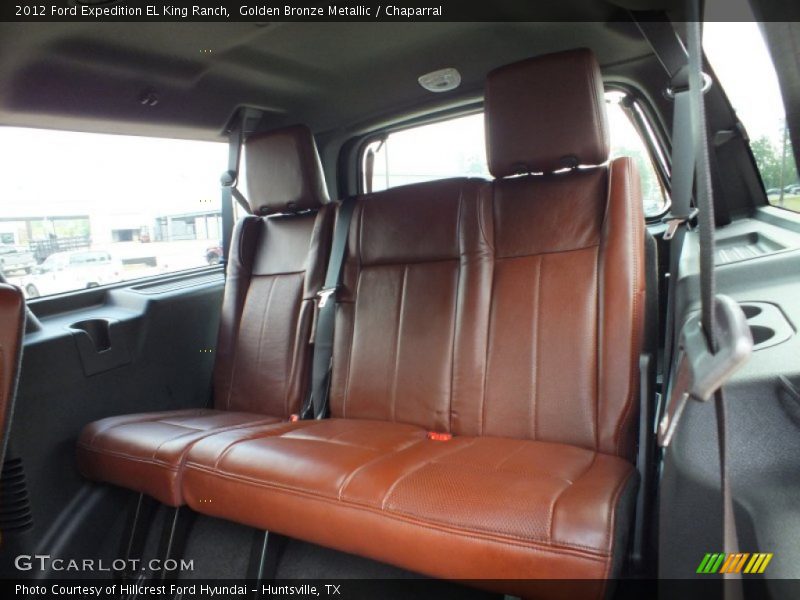 Rear Seat of 2012 Expedition EL King Ranch