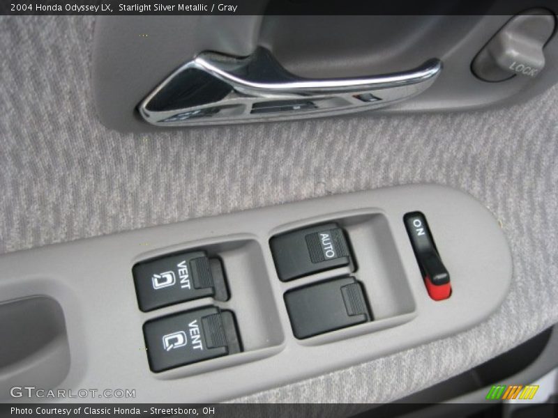 Starlight Silver Metallic / Gray 2004 Honda Odyssey LX