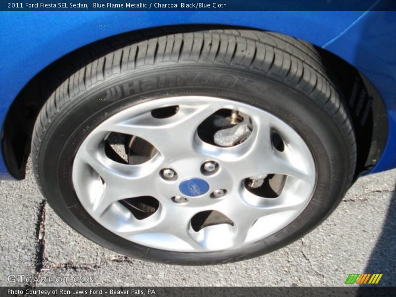  2011 Fiesta SEL Sedan Wheel