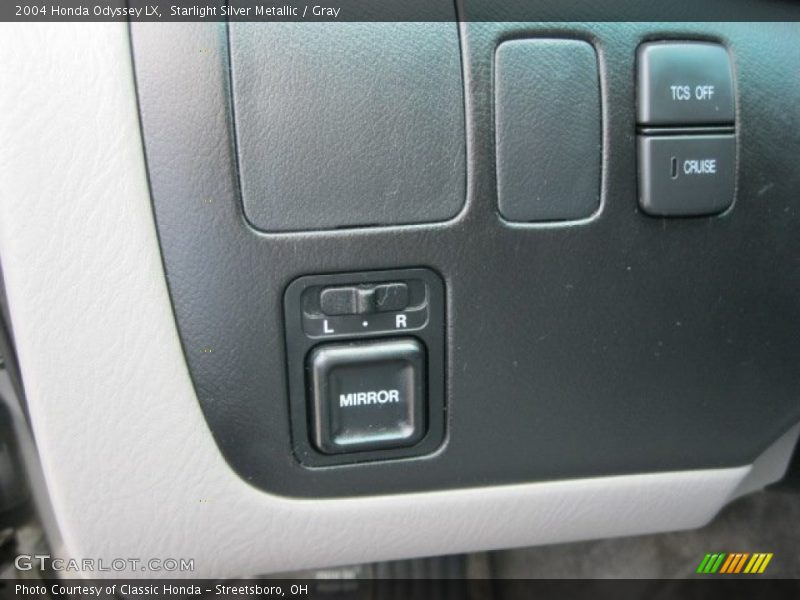 Starlight Silver Metallic / Gray 2004 Honda Odyssey LX