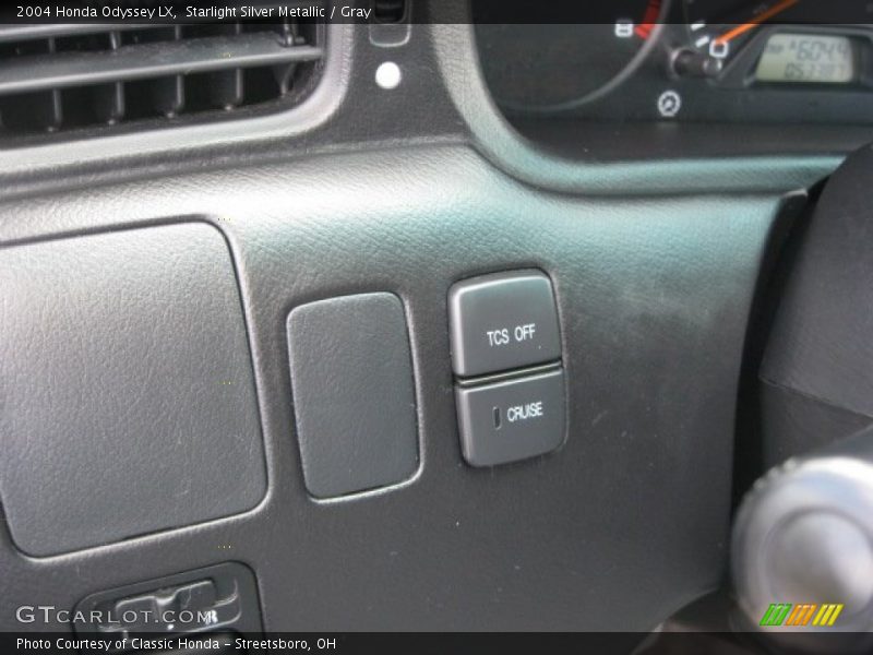 Starlight Silver Metallic / Gray 2004 Honda Odyssey LX