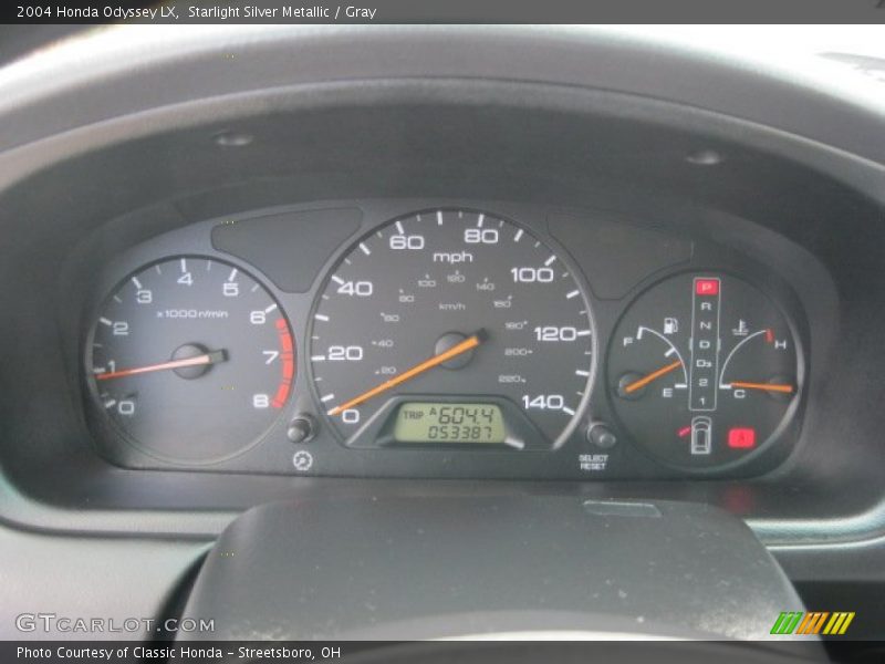 Starlight Silver Metallic / Gray 2004 Honda Odyssey LX