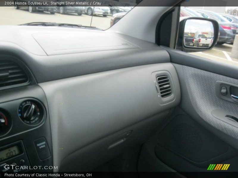 Starlight Silver Metallic / Gray 2004 Honda Odyssey LX