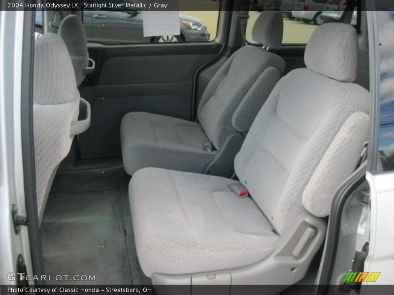 Starlight Silver Metallic / Gray 2004 Honda Odyssey LX