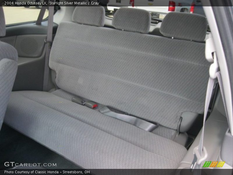 Starlight Silver Metallic / Gray 2004 Honda Odyssey LX