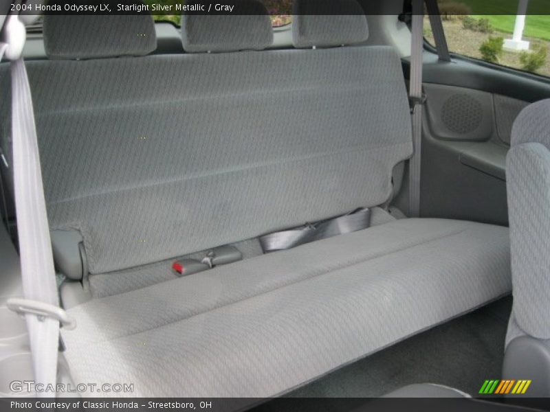 Starlight Silver Metallic / Gray 2004 Honda Odyssey LX