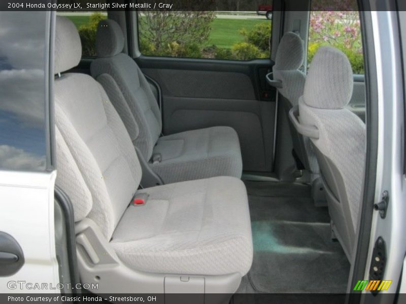 Starlight Silver Metallic / Gray 2004 Honda Odyssey LX