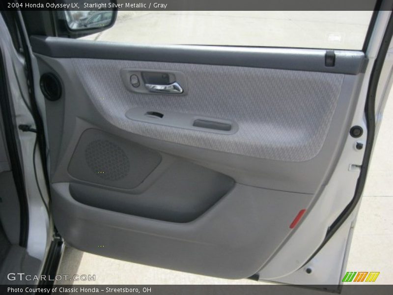 Starlight Silver Metallic / Gray 2004 Honda Odyssey LX