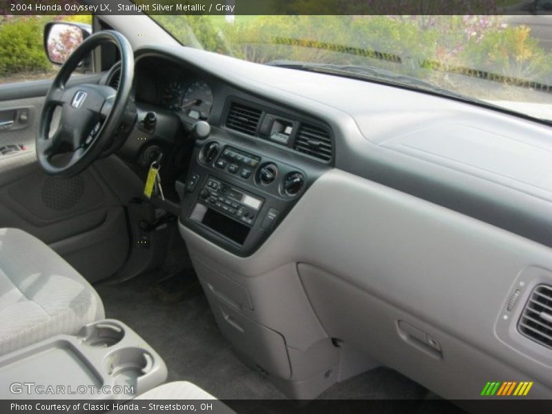 Starlight Silver Metallic / Gray 2004 Honda Odyssey LX