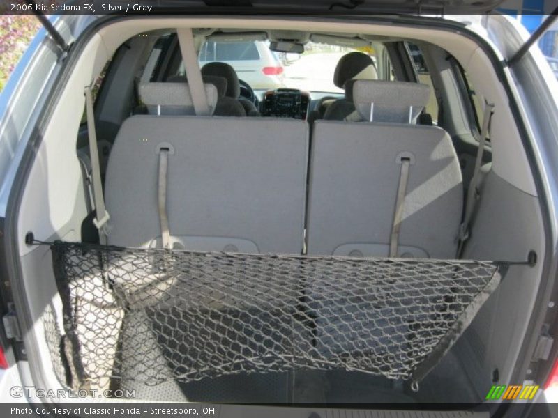 Silver / Gray 2006 Kia Sedona EX