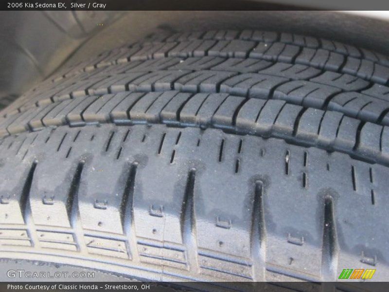 Silver / Gray 2006 Kia Sedona EX
