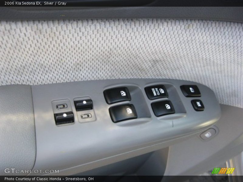 Silver / Gray 2006 Kia Sedona EX
