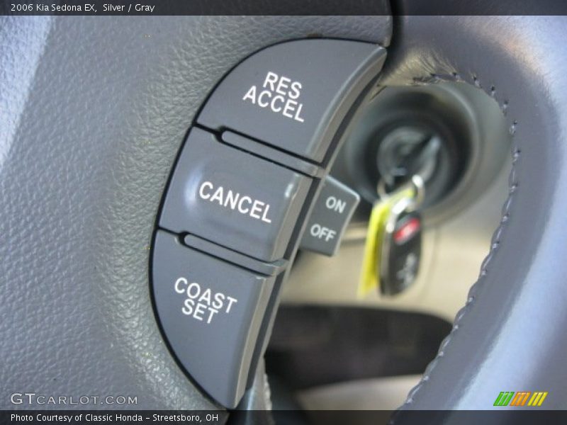 Silver / Gray 2006 Kia Sedona EX