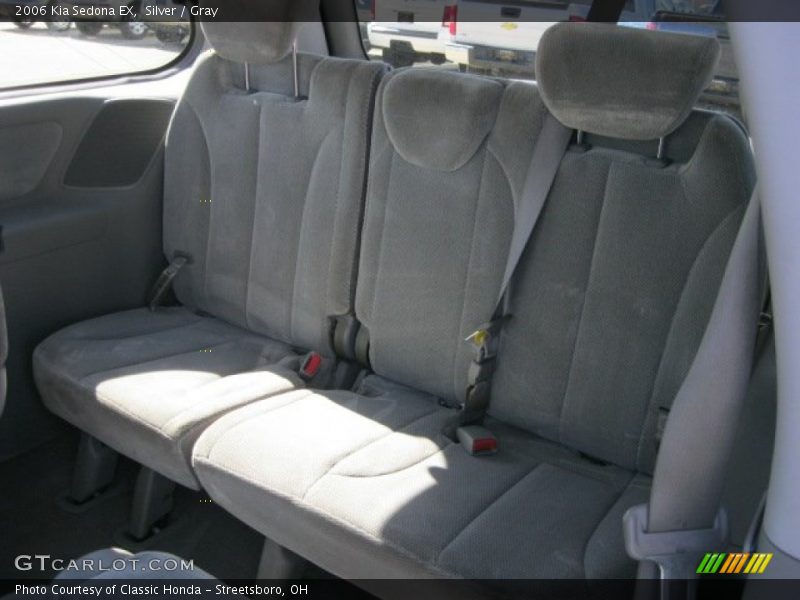 Silver / Gray 2006 Kia Sedona EX