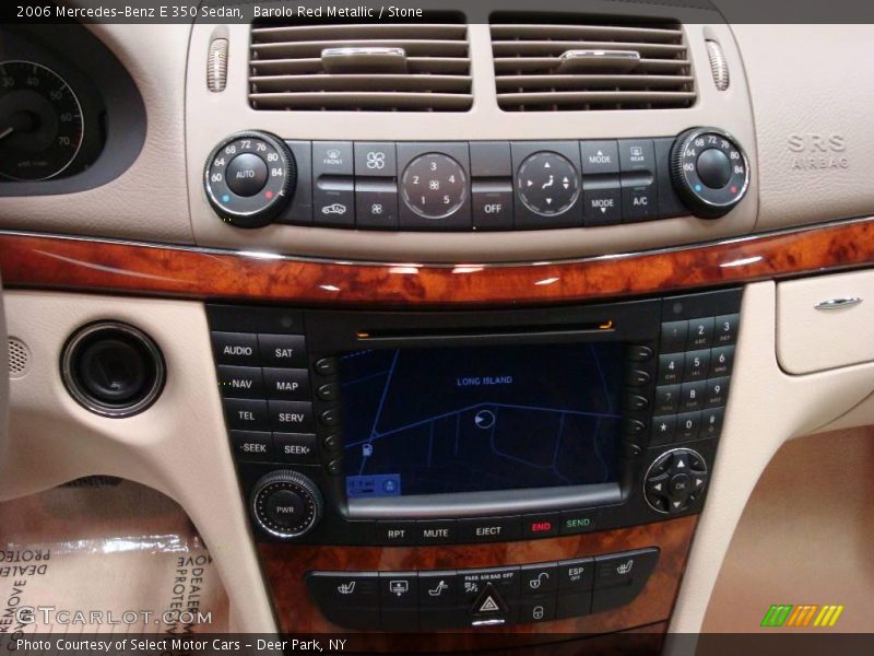 Barolo Red Metallic / Stone 2006 Mercedes-Benz E 350 Sedan