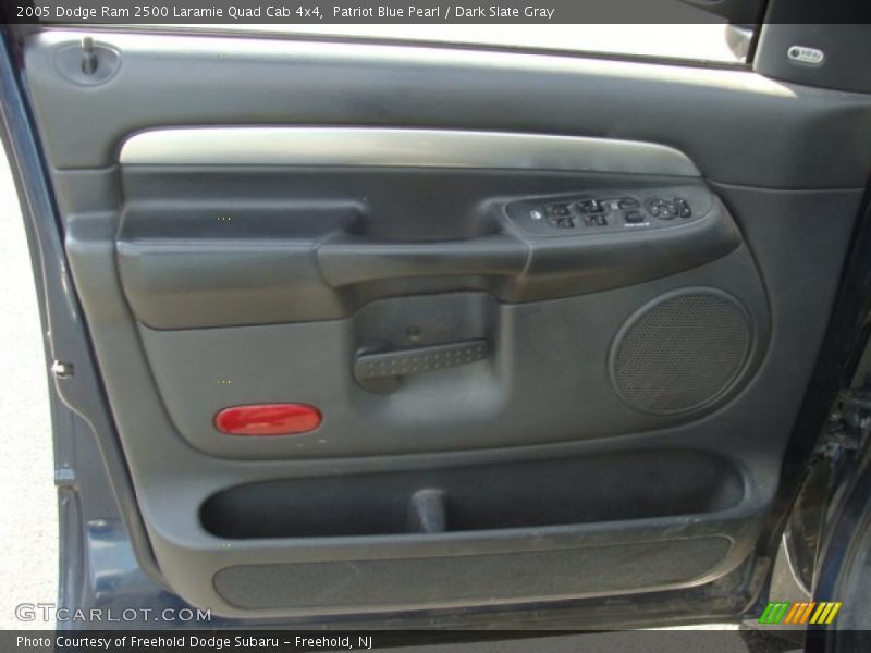 Patriot Blue Pearl / Dark Slate Gray 2005 Dodge Ram 2500 Laramie Quad Cab 4x4