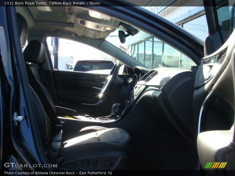 Carbon Black Metallic / Ebony 2012 Buick Regal Turbo