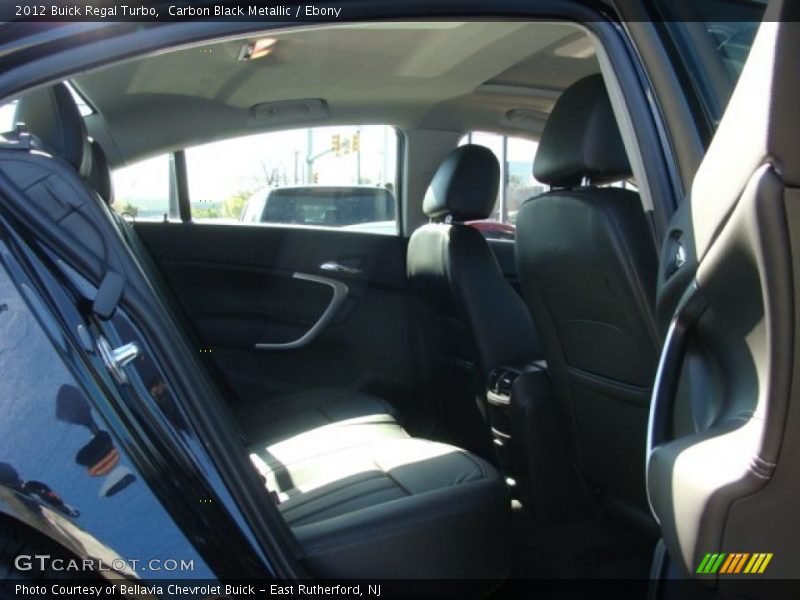 Carbon Black Metallic / Ebony 2012 Buick Regal Turbo