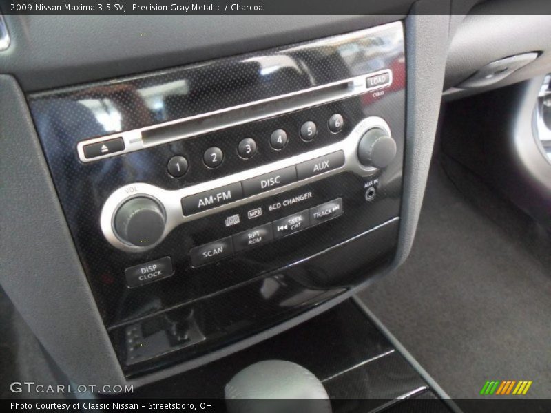 Precision Gray Metallic / Charcoal 2009 Nissan Maxima 3.5 SV