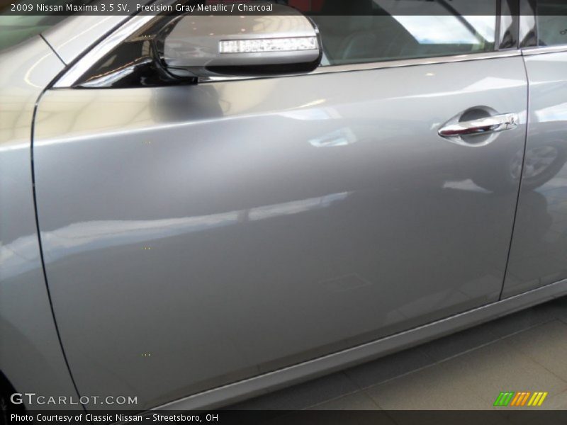 Precision Gray Metallic / Charcoal 2009 Nissan Maxima 3.5 SV