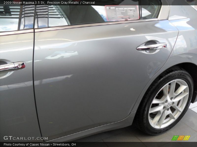 Precision Gray Metallic / Charcoal 2009 Nissan Maxima 3.5 SV